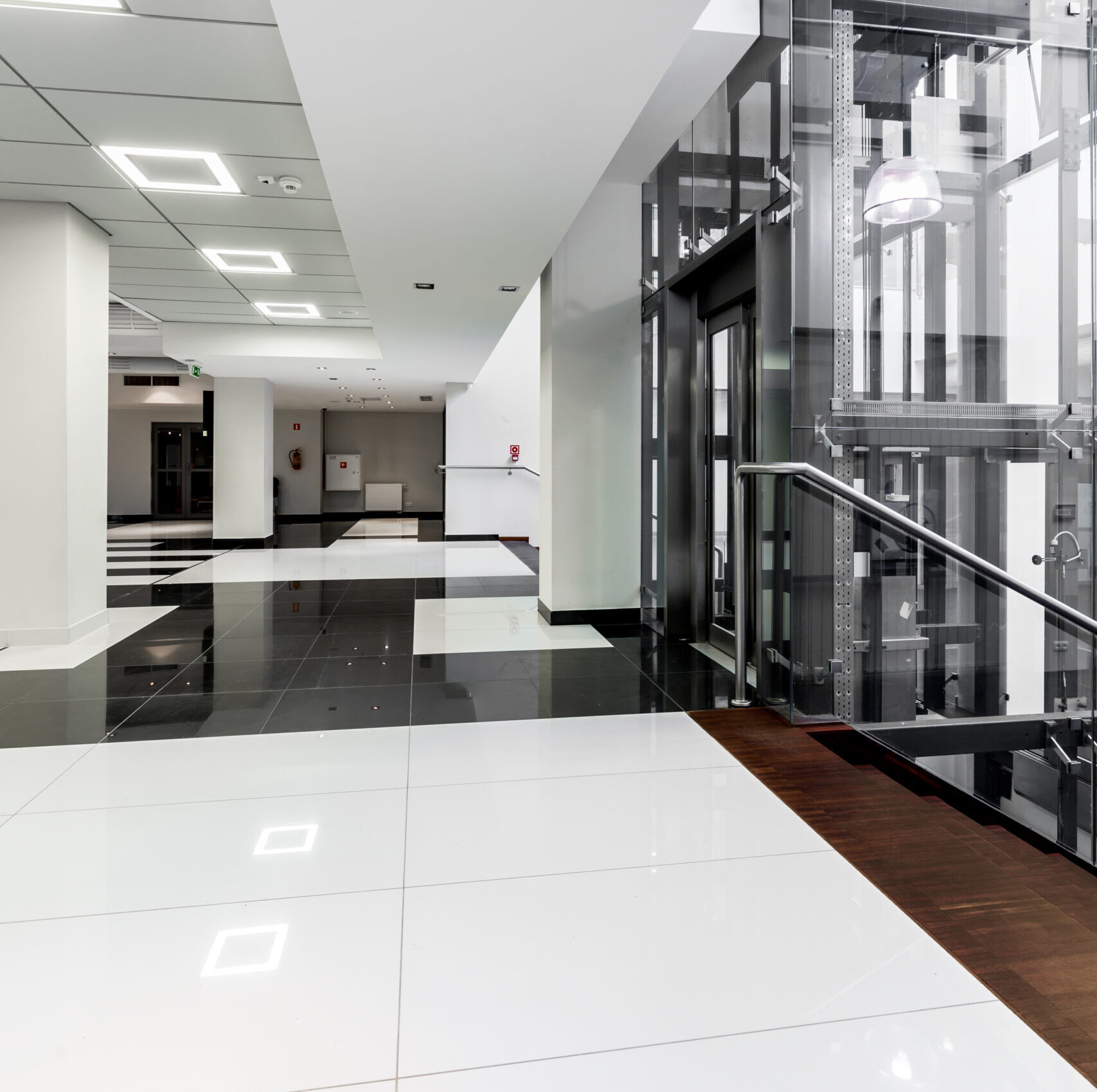 Commercial tile floors in Calgary refinished dby Surface Pros